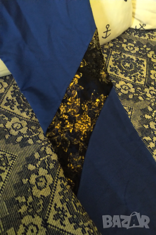 Спортно елегантен панталон с дантела , снимка 6 - Панталони - 44822261