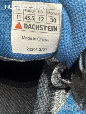 Туристически обувки DACHSTEIN GORE-TEX. Номер 45.5, снимка 7 - Спортни обувки - 55877869