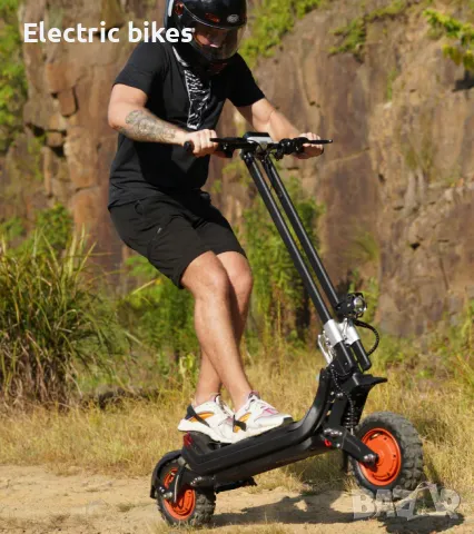 Eлектрически скутер/тротинетка G63 Single 1500W,48V/15.6Аh,11 inch