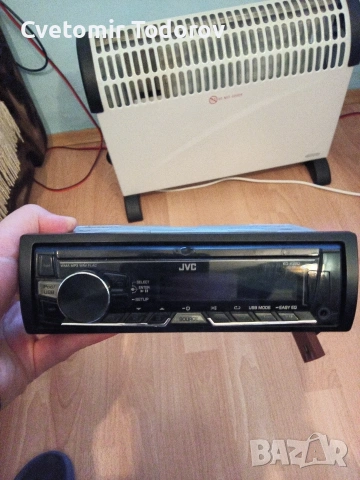 Авто радио JVC с USB, снимка 4 - Аксесоари и консумативи - 53686079