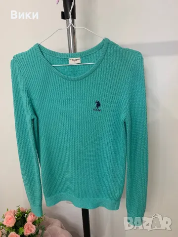 Пуловер на U. S. Polo, снимка 5 - Блузи с дълъг ръкав и пуловери - 48834760