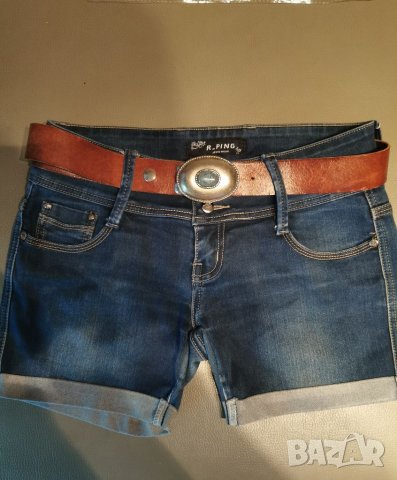Марков дънков панталон , снимка 1 - Къси панталони и бермуди - 41756981