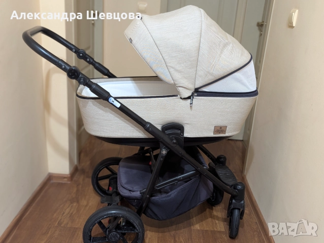 Бебешка количка, снимка 4 - Детски колички - 52189627