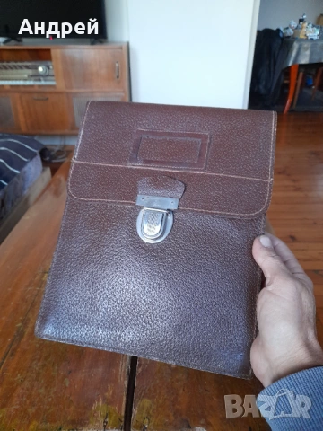 Стара командирска,офицерска чанта #20, снимка 3 - Антикварни и старинни предмети - 53432481