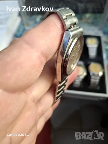 Продавам оригинален Seiko 5, снимка 3 - Мъжки - 56137714