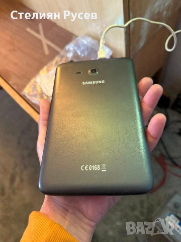   Таблет Samsung SM-Т113/T110 Galaxy Tab 3 Lite - цена 60 лв или 30.68 евро Операционна система: And, снимка 5 - Таблети - 52938015