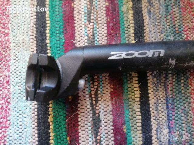 Колче за седалка ZOOM 27х360 мм., снимка 4 - Части за велосипеди - 39104475