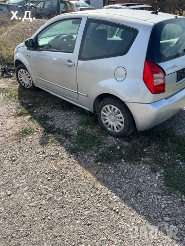 Ситроен Ц2 1.4 Бензин 75коня 2003г На части, снимка 3 - Автомобили и джипове - 51500591