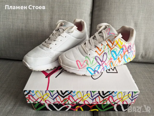 Маратонки Skechers Spread The Love, снимка 2 - Детски маратонки - 47531233