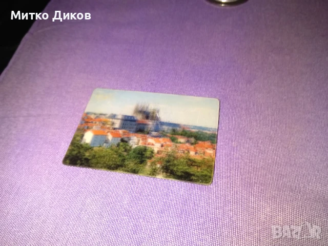 Магнит Прага релефен нов, снимка 3 - Колекции - 51009242