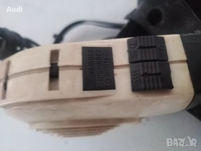 Ретро сешоар от социализма. РАБОТЕЩ. Комплект с оригинален кожен калъф, снимка 6 - Сешоари - 52126498