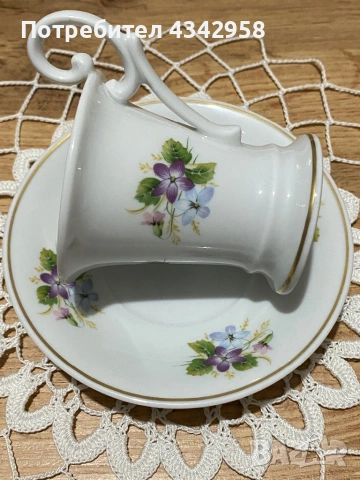 Weimar. Porcelain. 1950-1970 г.