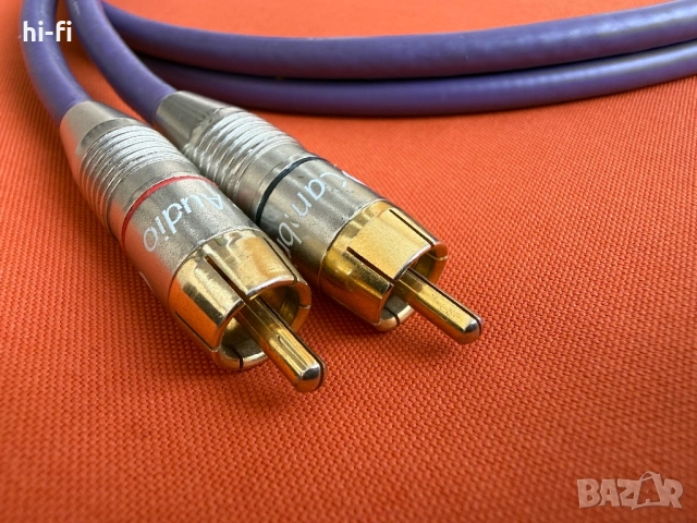 Cambridge Audio Arctic RCA / Аудио кабели, снимка 7 - Ресийвъри, усилватели, смесителни пултове - 53576393