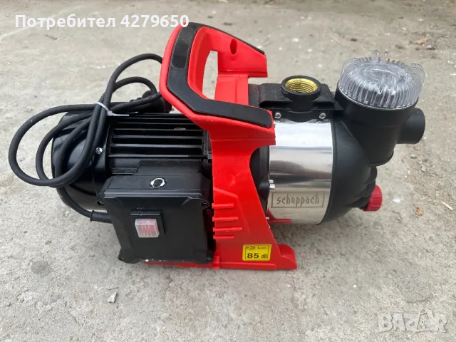 Помпи за вода 1300вата, снимка 2 - Напояване - 50423409