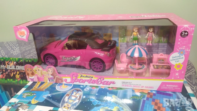 Кола на Барби 