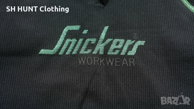 Snickers 9425 Flexi Work Base Layer Longsleeve размер L / XL работна термо блуза W4-551, снимка 5 - Блузи - 52025486