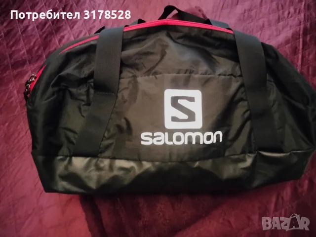 Спортен сак Salomon , снимка 6 - Други спортове - 47294760