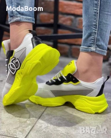 Дамски обувки Dolce & Gabbana , снимка 4 - Дамски ежедневни обувки - 38643359