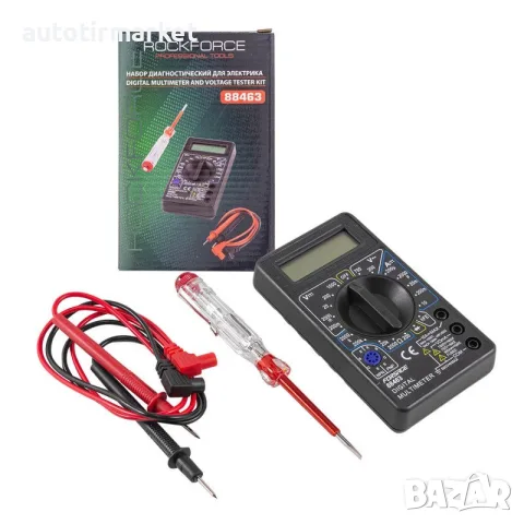 Дигитален мултицет и фазомер ROCKFORCE , RF – 88463