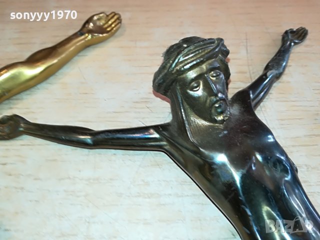 ХРИСТОС-3БР ВНОС ГЕРМАНИЯ 0101231539, снимка 14 - Антикварни и старинни предмети - 39154751