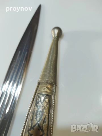 Красива Кавказка кама 42см., снимка 4 - Антикварни и старинни предмети - 52237037