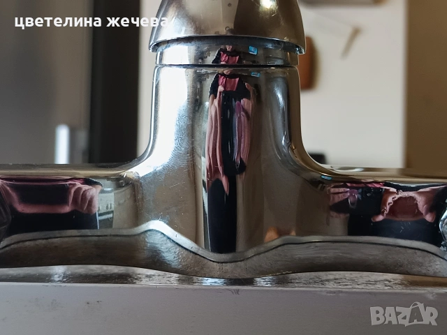 Стенен смесител Видима , снимка 4 - Смесители - 53716834