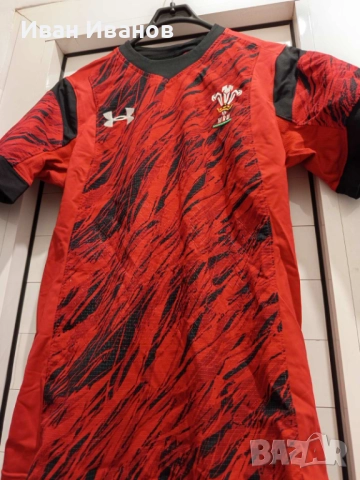 Оригинална ръгби фланелка на Уелс - under armour, снимка 7 - Други спортове - 51706432