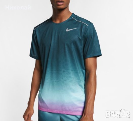 Nike Miler dri-fit тениска, снимка 11 - Тениски - 41830238