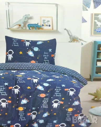 Спално Бельо Детска Картинка с олекотена завивка , снимка 4 - Спално бельо - 40422360