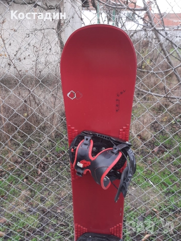 сноуборд Salomon Era  163см.  с автомати , снимка 2 - Зимни спортове - 52442947