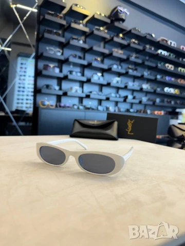 очила с черен обикновен калъф и ув защита christian dior ysl saint laurent, снимка 3 - Слънчеви и диоптрични очила - 50741897