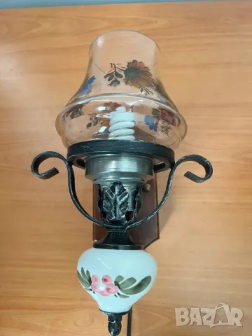 Нежен супер як аплик- ретро, снимка 1