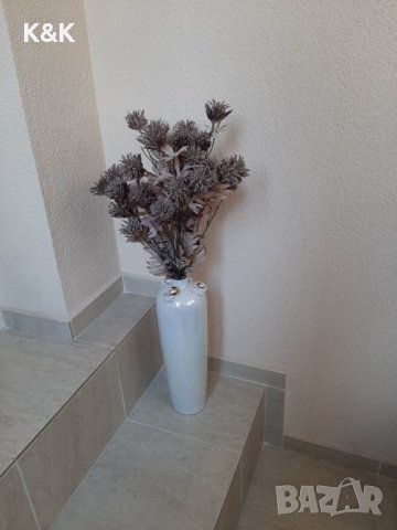 Керамична  ваза  ръчна изработка., снимка 6 - Вази - 35558929