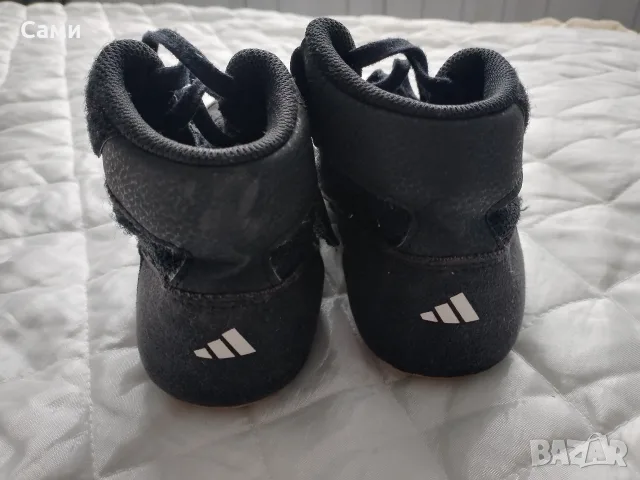 Детски борцовки-Adidas, снимка 3 - Футбол - 56257305