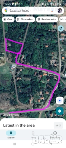 Продавам парцел 4200 кв.м. в регулация, с. Долно Линево, снимка 6 - Парцели - 50957229