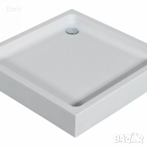 Квадратно Душ Корито Моноблок L33131- 800 X 800 mm