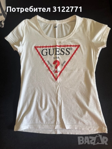 Тениска с къс ръкав на Guess, снимка 3 - Тениски - 51771718