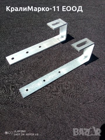 Кука БГ-5 за монтаж на соларни панели върху бетоннен и битумен покрив 