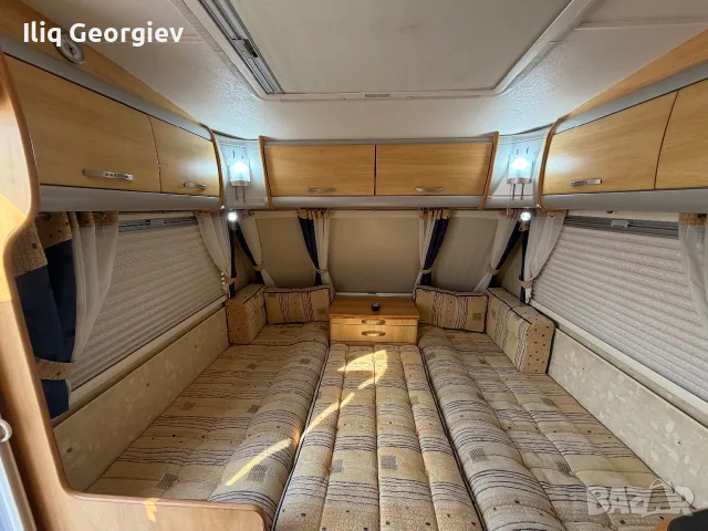 Каравана Sterling Eccles Onyx-Френска спалня/MOVER/ФОРСЕЛТ/КАТО НОВА, снимка 16 - Каравани и кемпери - 56048873