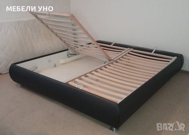 Легло за матрак 200см х 200см, снимка 6 - Спални и легла - 42642497