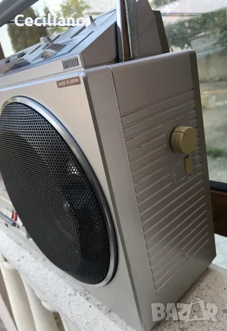 🔥Sony CFS-77 L– (Japan-80s) -рядък красив и колекционерски радиокасетофон !, снимка 3 - Радиокасетофони, транзистори - 56140526
