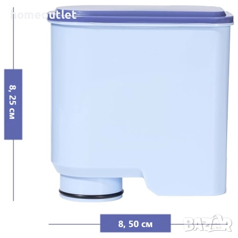 ПРОМОЦИЯ Воден филтър за кафе машини (к-кт от 2 бр.) REPLACEMENT FILTER CARTRIGE (X2) X0011ZJ485, снимка 4 - Кафемашини - 51674949