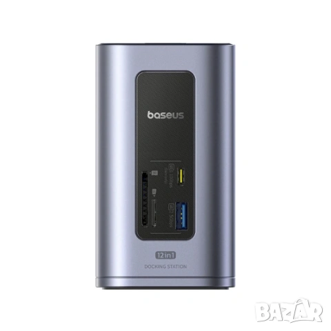 Докинг станция Baseus Nomos NU1 Air Win 12-в-1, снимка 2 - Лаптоп аксесоари - 53733257