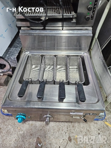 Паста кукар трифазна Италия машина за варене на спагети и други тестени изделия 