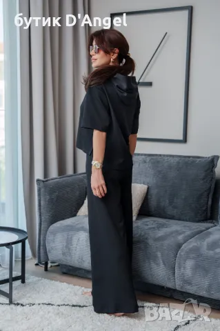 блуза HANNAH IN BLACK, снимка 3 - Тениски - 49617001