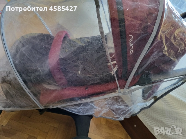 Количка Nuna Pepp Luxx , снимка 12 - Детски колички - 51607673