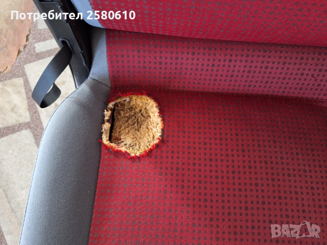 Задна седалка(трети ред) за Фолксваген Кади, снимка 6 - Части - 52856768