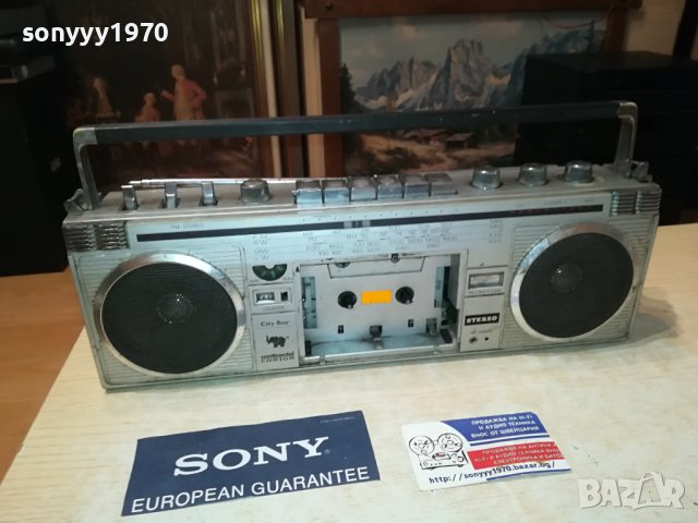 CONTINENTAL CONION GA-66 MADE IN WEST GERMANY LNV1608231058, снимка 4 - Радиокасетофони, транзистори - 41871632