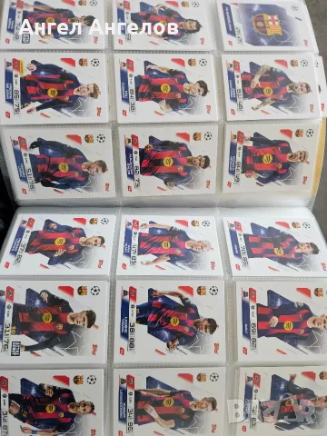 Колекционерска книга Match Attax, снимка 9 - Списания и комикси - 55935948