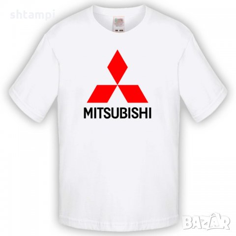 Детска тениска Mitsubishi , снимка 2 - Детски Блузи и туники - 33777084